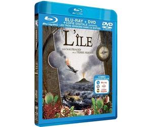 L'Ile - Les naufragés de la terre perdue [Francia] [Blu-ray]