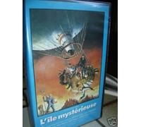 L'ile mystérieuse [Francia] [VHS]
