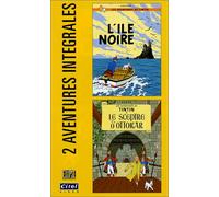 L'ile noire-le sceptre d'ottokar [Francia] [VHS]