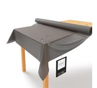 LILENO HOME Rollo de mantel de 1,10 x 25 m, mantel de fieltro, similar a la tela, lavable en rollo, por metros, rollo de mantel de papel desechable, alternativa