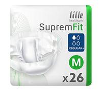 Lilfit AA2751M - Pañales desechables ajustables (talla M, 26 unidades)
