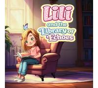 Lili and the Library of Echoes: A Cozy Bedtime Story About Bravery and Quiet Confidence | Level 1 Early Reader for Ages 3-5 (Lili’s Gentle Adventures)