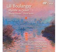 Lili Boulanger : Hymne au Soleil, oeuvres chorales. Baryshevskyi, Ensemble Orpheus, Alber.