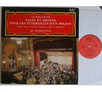 Lili Boulanger - Lili Boulanger - Faust Et Helene - Pour Les Funérailles D'un Soldat - 12" LP 1977 - Festival Classique VC 81095 - French Press