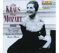 Lili Kraus joue Mozart : uvres pour piano.