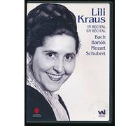 Lili Kraus - Lili Kraus In Recital [Reino Unido] [DVD]