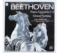 Lili Kraus, Orchestra And Chorus Of The Amsterdam Philharmonic Society - Beethoven: Piano Concerto No. 3, Choral Fantasy [LP]