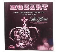 Lili Kraus, Orchestra Of The Amsterdam Philharmonic Society - SMSA 2243 LILI KRAUS Mozart Two Coronation Concertos LP
