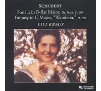 Lili Kraus - Schubert;Sonata in Bb Major