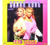 Lili & Sussie - Candy love (1986) / Vinyl Maxi Single [Vinyl 12'']