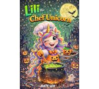 Lili the Chef Unicorn: Halloween Book for Girls 4-8 (Unicorn Lili Tries Jobs)