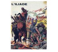 L'ILIADE a fumetti: Corriere dei Piccoli 1962 (ristampa)