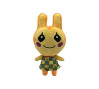 (Lilian) Animal Crossing Tom Nook KK Peluche de mapache Muñeco de peluche suave Anime Regalo para niños