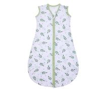 Lilian&Gema Saco de Dormir de Bebé 0.5TOG,Saco de Dormir Unisex de Verano para Bebé,Sin Mangas,Manta de Bebé con Cremallera de Dos Vías.Talla:XL-87.5cm,Altura Adecuada del bebé(89-101.5cm/18-24Meses)