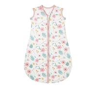 Lilian&Gema Saco de Dormir de Bebé 0.5TOG,Saco de Dormir Unisex de Verano para Bebé,Sin Mangas,Manta de Bebé con Cremallera de Dos Vías.Talla:M-75cm,Altura Adecuada del bebé(6-12 Meses)