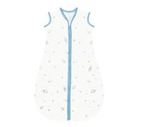 Lilian&Gema Saco de Dormir de Bebé 0.5TOG,Saco de Dormir Unisex de Verano para Bebé,Sin Mangas,Manta de Bebé con Cremallera de Dos Vías.Talla:L-81cm,Altura Adecuada del bebé(12-18 Meses)
