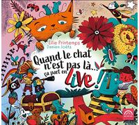 Lilie Printemps Et Damien Joets - Quand le chat n'est pas là... ça part en live !