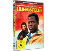 Lilien auf dem Felde - Preisgekröntes Meisterwerk mit Oscar Gewinner Sidney Poitier / heitere Komödie über Missionare Nonnen und Glauben (OT: Lilies of the Field) [DVD]