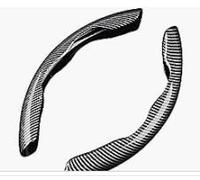 LiLiHeng Funda Volante Coche para BMW F10 M5 2012-2017, Antideslizante Transpirable Duradera Protector Volante Coche Interior.