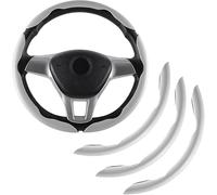 LiLiHeng Volante Coche para Toyota Noah Cubre Antideslizante Transpirable Funda Protectora del de Elegante y Durable,E