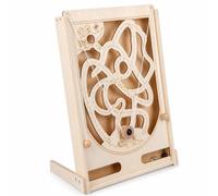 Lilihuimaoyi Juego para Niños 3+ Años, Juego s para Coordinación Ojo-Mano, Estilo 2 Años, Máquina de canicas con Ruta de Laberinto
