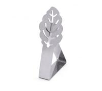 Lilihuimaoyi Pinza para Mantel Ajustable Metal, Forma Hoja | perficie metálica, Clip manteles, Servicio alimentos, Para dueños