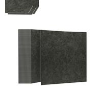 LILIIN 27 piezas de suelo de PVC autoadhesivas, aspecto de hormigón, suelo de vinilo, 30 cm × 30 cm, adhesivos para azulejos, suelo de venilo antideslizante para dormitorio, cocina, tipo H, 2,51 m²
