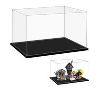 LILIKAKA Vitrina para Lego 21351 Disney de Tim Burton's The Nightmare Before Christmas, 55 x 35 x 35 cm, protege tus coleccionables del polvo con una vitrina transparente