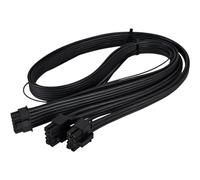 lilila-ree 12VHPWR 2X 8 pines a 16 pines tipo 5 Cable de alimentación para modelos Cooler Master PSU Corsair RMX Shift, Corsair SF850L, V SFX Series, por ejemplo, V850 SFX Gold, V750 SFX Gold, V650