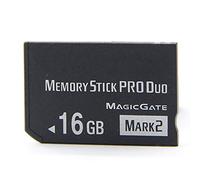 LILILIWELL Original 16GB Memory Stick Pro Duo Mark2 High Speed 16 GB PSP Camera Tarjetas de memoria