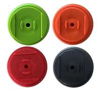 LILINBD 1/2PCS Base de cuchilla Herramienta cortadora de césped inalámbrica eléctrica Cortadoras de jardín Soporte for cuchillas de cortacésped for cortacésped Piezas automotrices (rojo)(Black1)