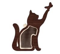 Lilinzhi Caja conmemorativa personalizada de pieles de mascotas, hecha a mano, recuerdos de madera para apreciar a gatos y perros, decoración del hogar, regalo de pelo de mascotas, caja de recuerdos