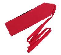 Lilinzhi Cinturón decorativo retro chino de tela de poliéster de alta calidad, corsé ajustable para mujer, disfraz cultural, cinturón kimono ajustable, rosso, Talla única