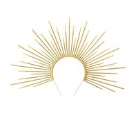 Lilinzhi Diademas ajustables para fiestas de cumpleaños, adornos para el pelo, coronas de cristal para fiestas y ocasiones especiales, coronas de diosas con diamantes de imitación