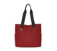 Lilinzhi Elegante bolsa de hombro resistente al agua, compartimento espacioso y correa cómoda para profesionales unisex, Red