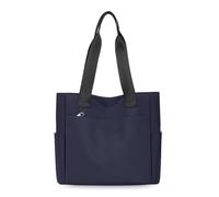 Lilinzhi Elegante bolsa de hombro resistente al agua, compartimento espacioso y correa cómoda para profesionales unisex, b