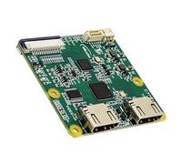 Lilinzhi HDTV a 2 - Placa convertidora 4K @60Hz Entrada I2S Placa adaptadora de salida Equipo industrial para 5B/4B/3B/CM5 Accesorios Módulo de procesamiento de vídeo industrial