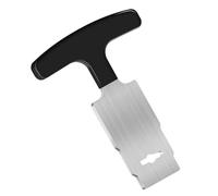 Lilinzhi Herramienta de extracción ergonómica de piscina fácil de usar, adecuada para tapones de drenaje de globo ocular, equipo de desmontaje rápido de equipos de piscina