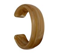 Lilinzhi Modernas pulseras acrílicas anchas geométricas para uso diario, textura acrílica, para uso diario, fiestas, formas irregulares para mujeres, talla única, como se describe