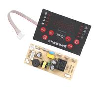 Lilinzhi Panel de control de freír al aire compatible con varias marcas, resistencia a altas temperaturas, complicaciones, fácil instalación, tablero de control multimarca