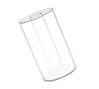 Lilinzhi Prácticos organizadores de diadema de acrílico transparente, elegante caja de exhibición de accesorios, adecuada para dormitorios, diadema acrílica