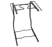 Lilinzhi Soporte de almacenamiento para botellas de vino y vasos que ahorra espacio, para cocina o restaurante