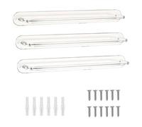 Lilinzhi Soporte transparente para diadema, soporte de exhibición de escritorio de acrílico transparente para una fácil organización, organizadores para niños