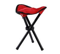 Lilinzhi Taburete plegable de camping, silla portátil, taburete de trípode, silla plegable pequeña de 3 patas para senderismo, camping, pesca, picnic, playa, barbacoa, viajes, mochileros