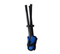Lilinzhi Taburete plegable de camping, silla portátil, taburete de trípode, silla plegable pequeña de 3 patas para senderismo, camping, pesca, picnic, playa, barbacoa, viajes, mochileros