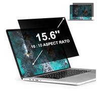 LILIONGTH Protector de pantalla de privacidad para laptop de 15.6 pulgadas, filtro de privacidad 16:10 para laptop de 15.6 pulgadas, pantalla de privacidad antimiradas para HP/Lenovo/Dell/Acer/ASUS