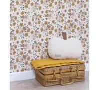 Lilipinso Papel pintado con estampado de ramo de flores 50 cm x 10 m