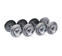 Liliput G 999300 Juego Rueda de Disco Metal Isol. Nem 313 D =3 1 , 0 MM (4 Pcs