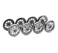 Liliput G 999304 Rueda Metálica de Radios Aislada NEM 313 d=31,0 mm (4) Nueva