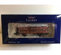 Liliput L235109 Ganado Vagón Con Brakeman's Cabina Dr Epoche III H0 New T48 Post